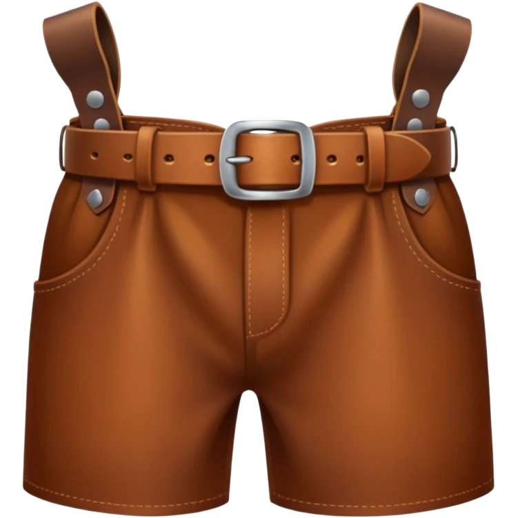 belt emoji in a hand emoji