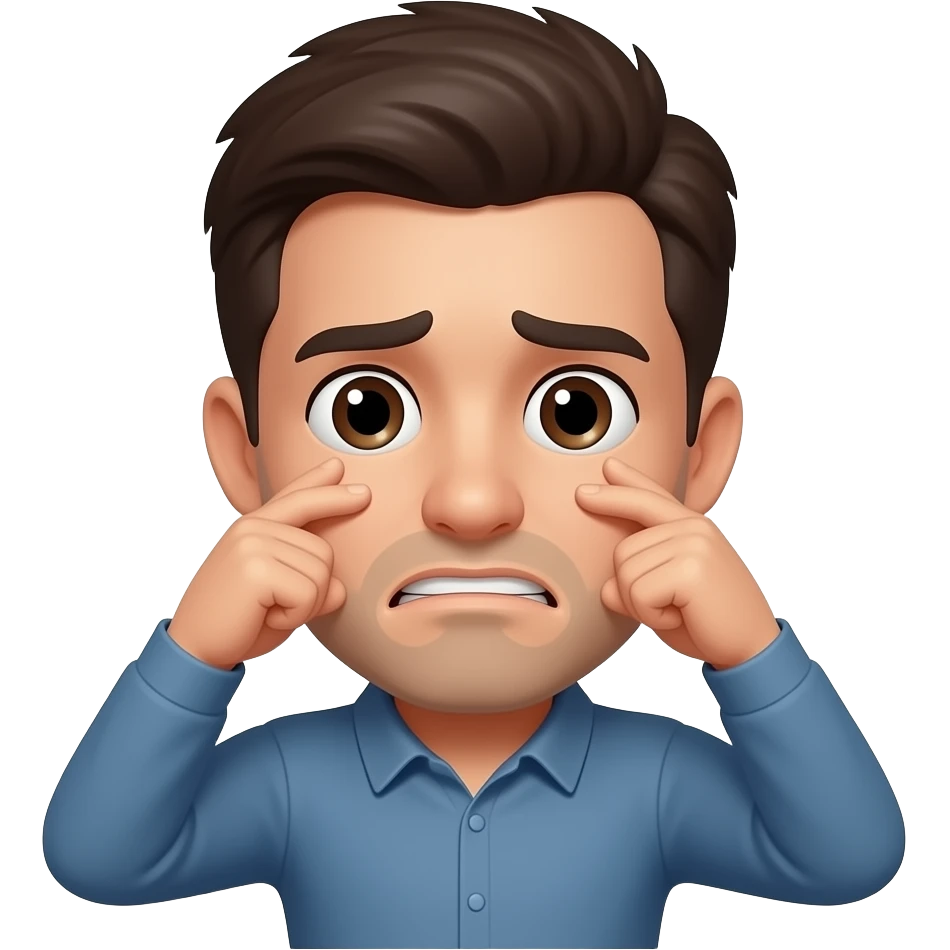 Struggling emoji