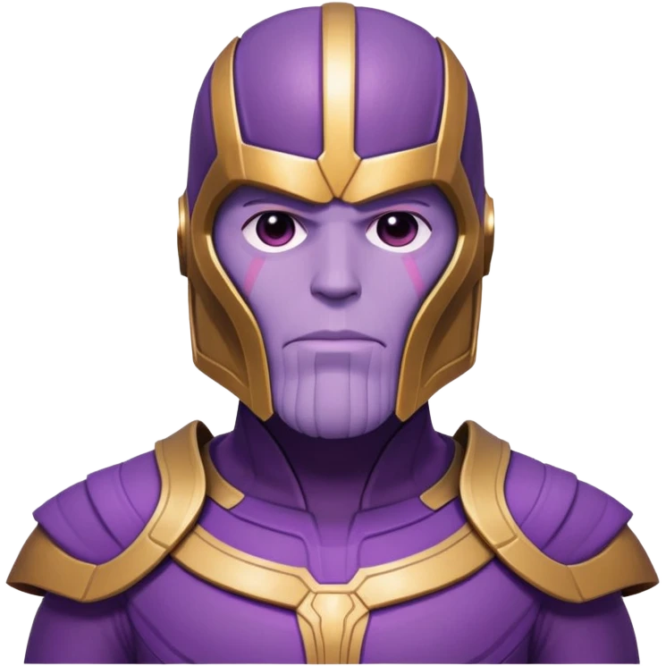 Thanos character from Squid Game emoji