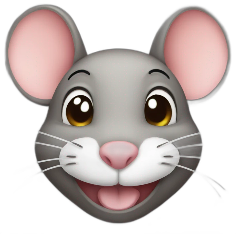 smiling mice emoji
