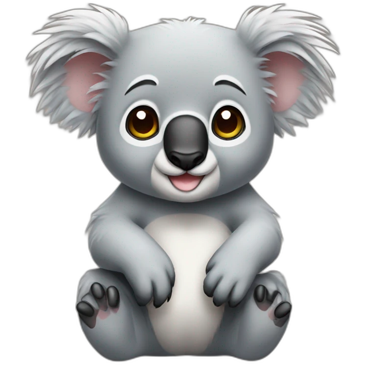 2 koala emoji