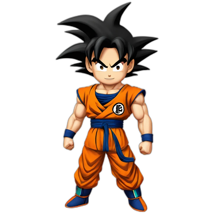 Goku super Saiyan 4 emoji