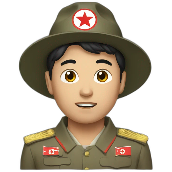 north korea2 emoji