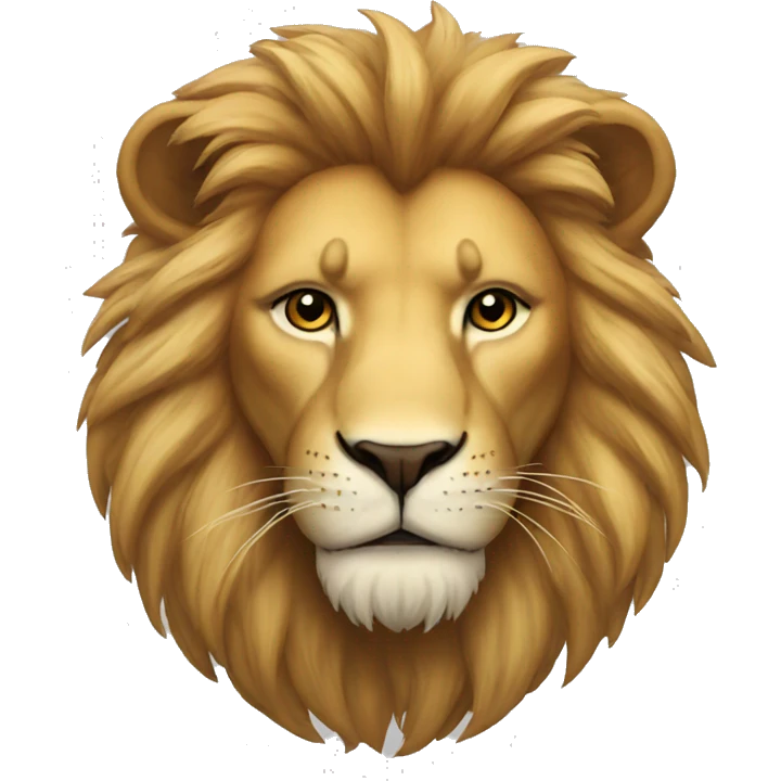 Lion angey emoji