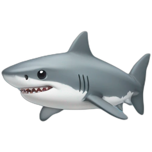 Shark baby emoji