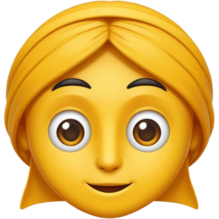 پاپیون زرد emoji
