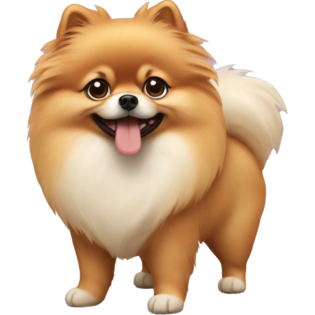 Pomeranian emoji