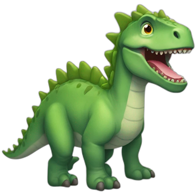 dinausor emoji