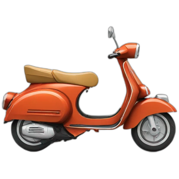 Vespa emoji