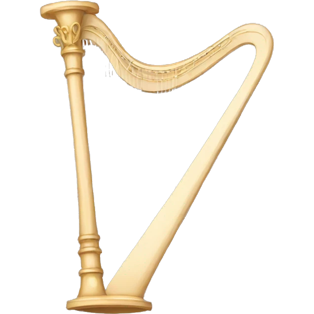 Lyre emoji