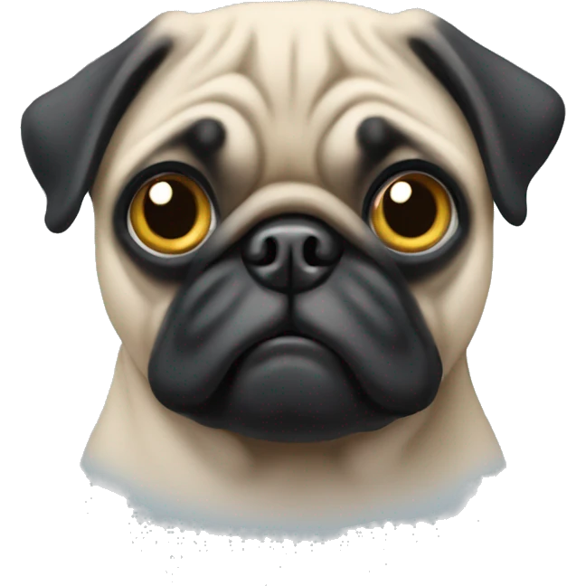 pug insurance emoji
