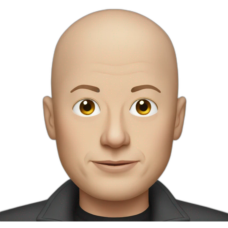 bald elon musk emoji