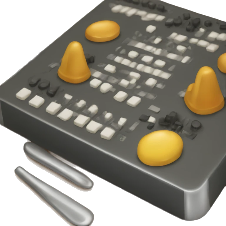 table de mixage emoji