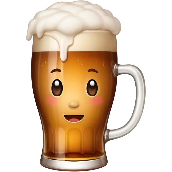 Old style beer emoji