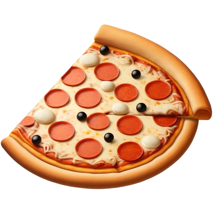 Pizza emoji