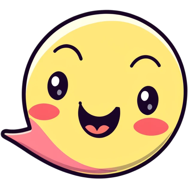 silly face with tongue out and winking emoji