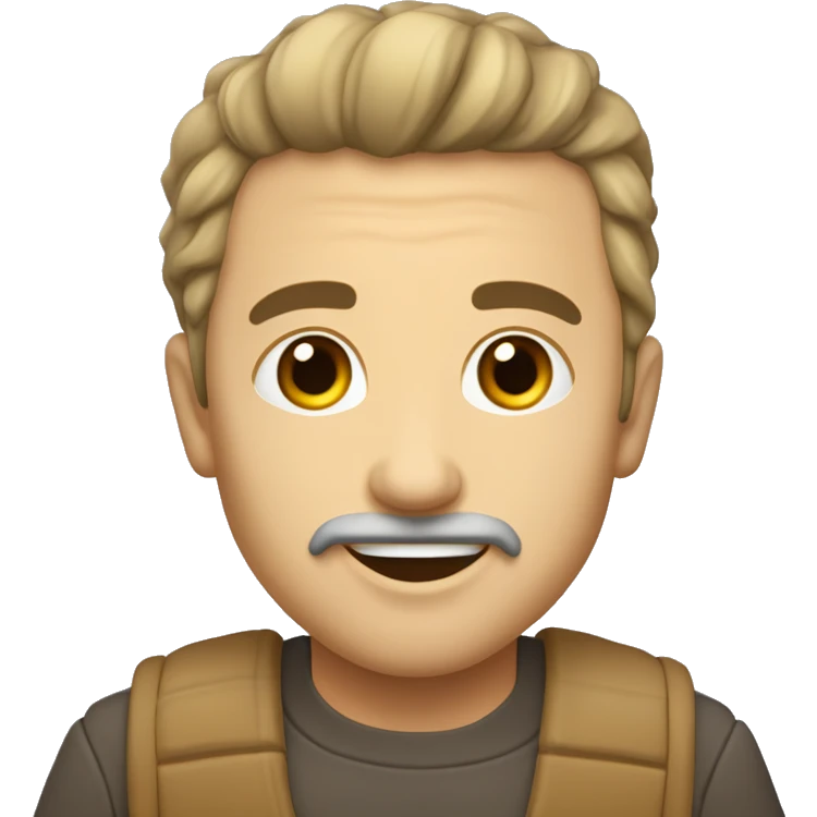 коричневая чихуахуа с бежевыми лапами и грудкой длиношерстный emoji