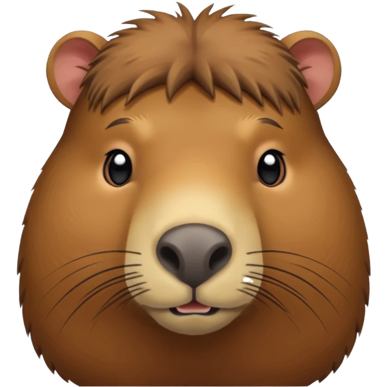 Capybara emoji