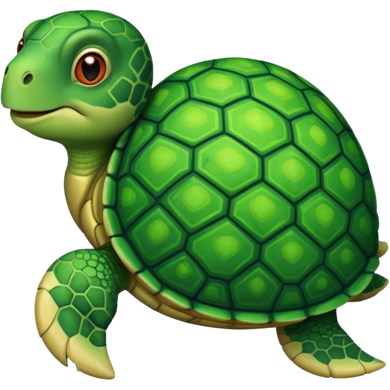 Turtle with heart  emoji