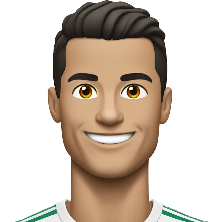 Cristiano Ronaldo emoji