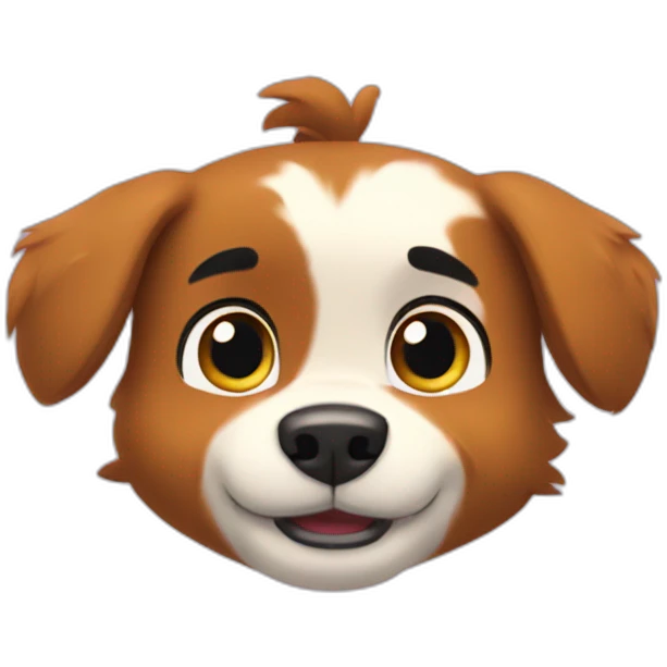 Skye paw patrol sleep emoji