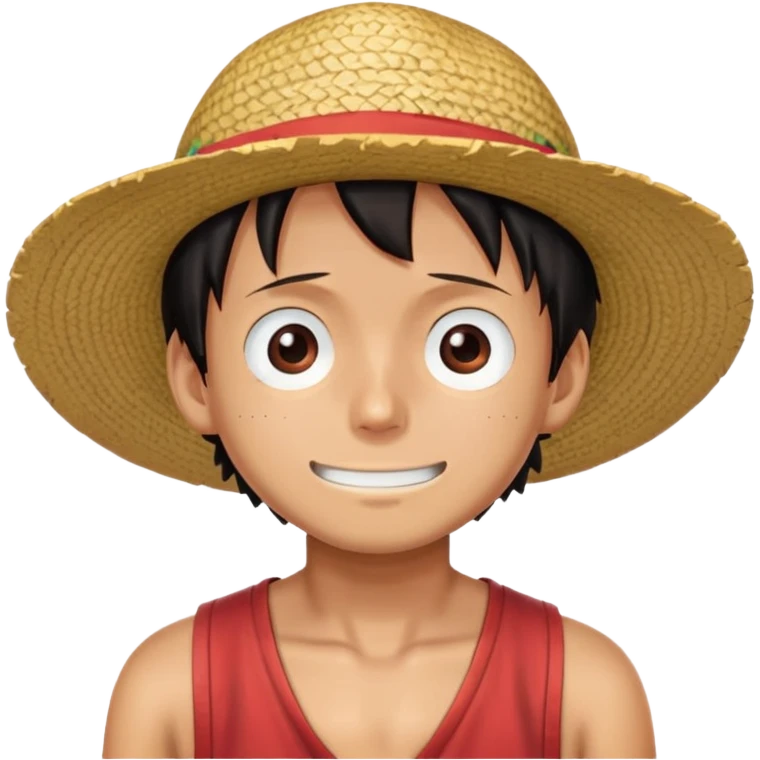 Luffy emoji