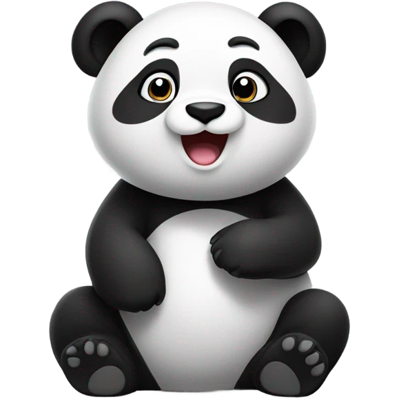 Panda emoji