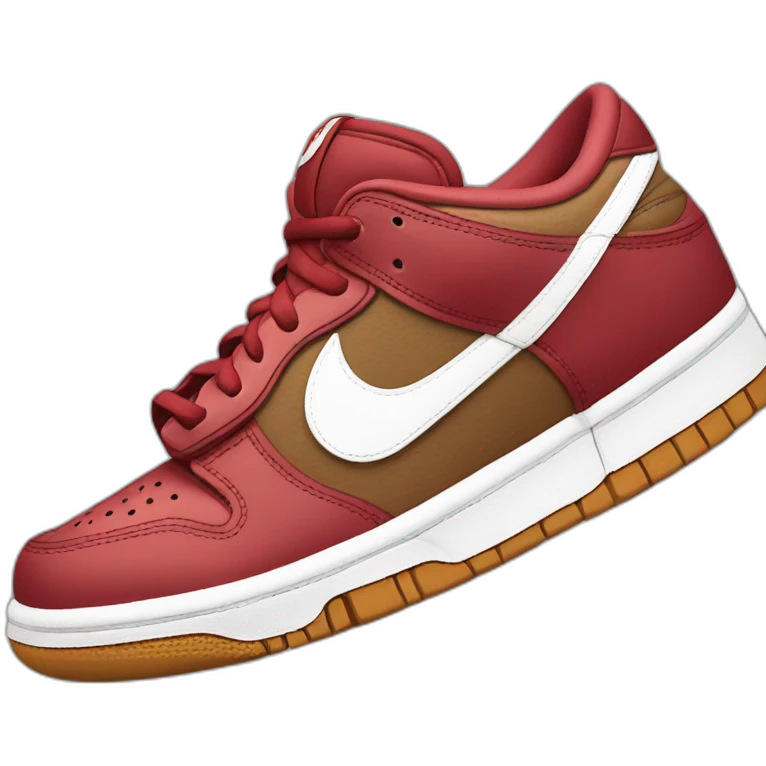 Dunk low emoji
