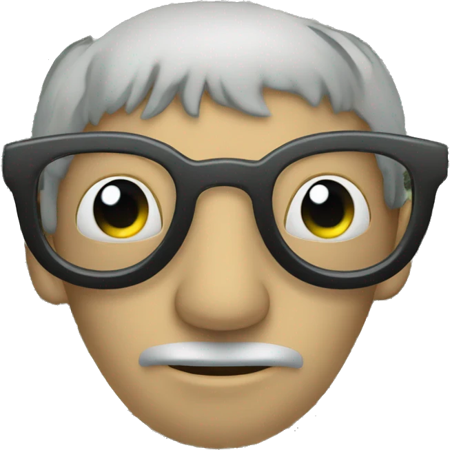 Eyes of dollars with glasses emoji