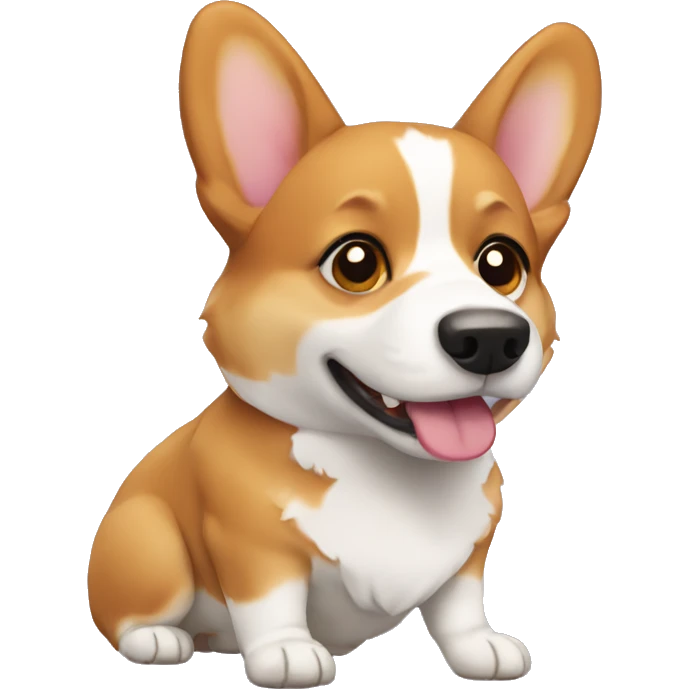 Corgi emoji
