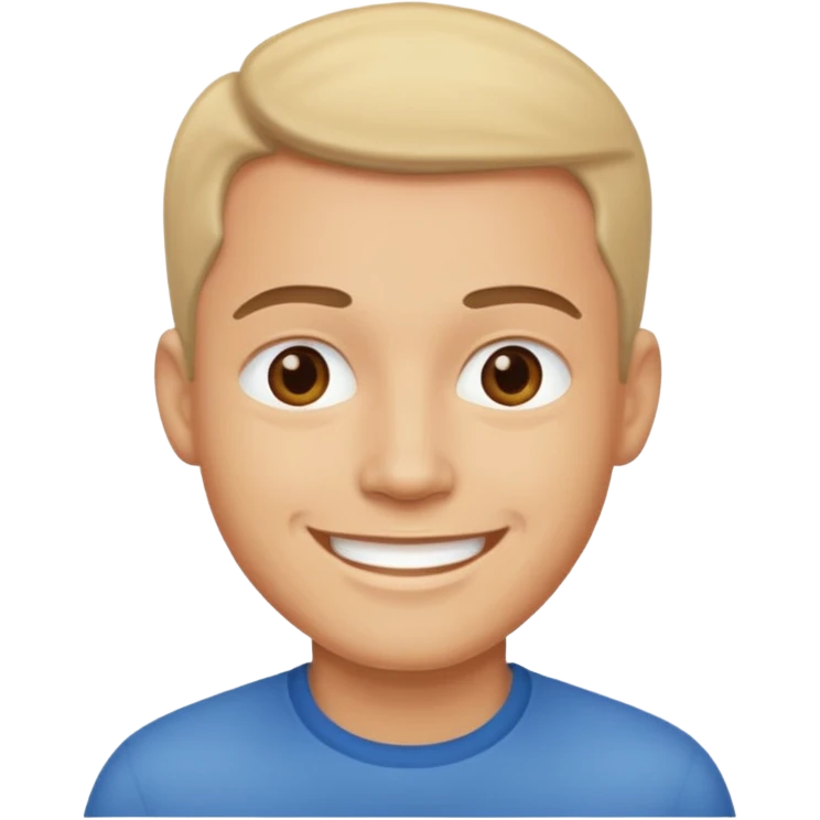 man smile emoji