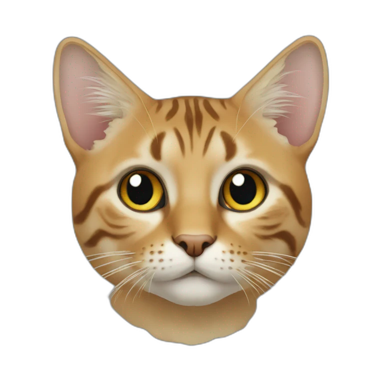 Кот в очках emoji
