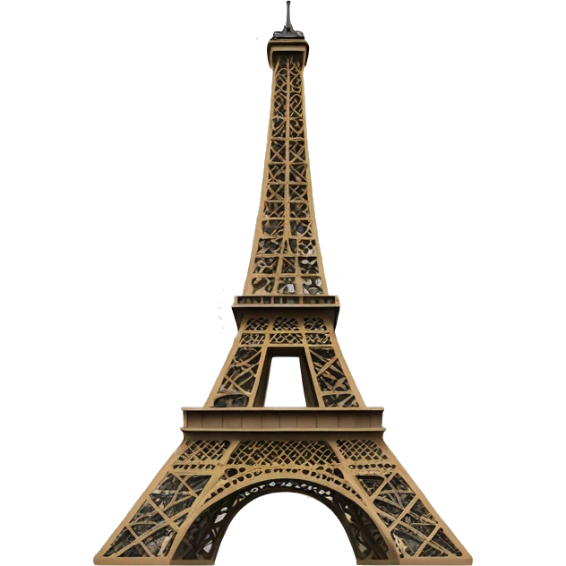 Air Jordan Eiffel tower emoji