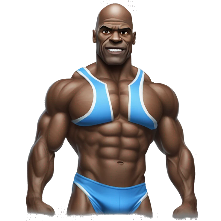 Ronnie Coleman Tren Tron emoji