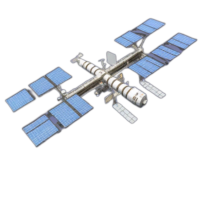 international space station emoji