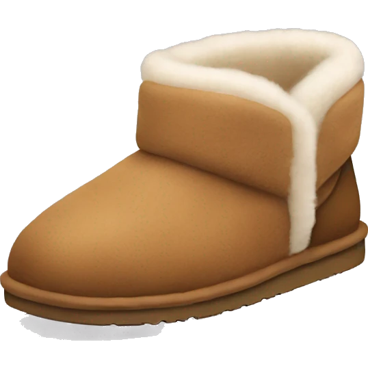 UGG slippers  emoji
