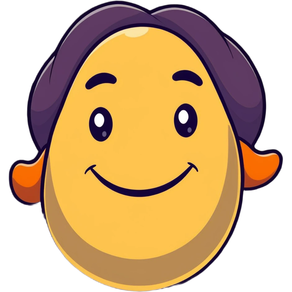 Face with droopy eyelids, goofy smile, looking very relaxed and stoned emoji