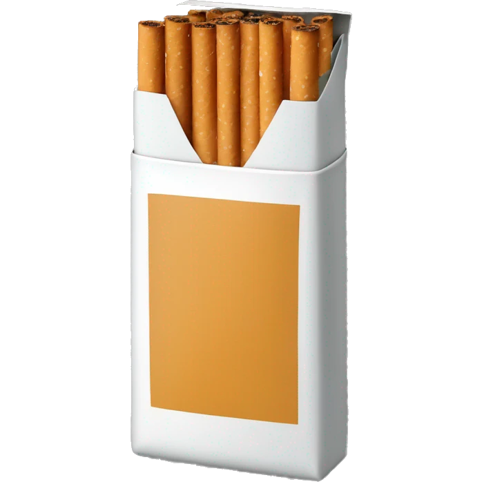 cigarette pack front view emoji
