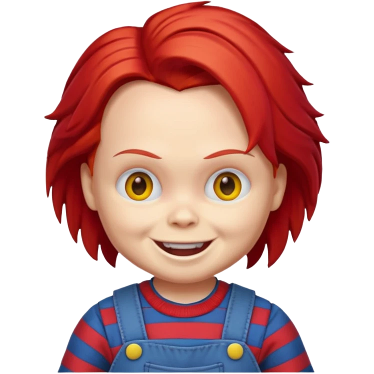 Un emojin de chuky emoji