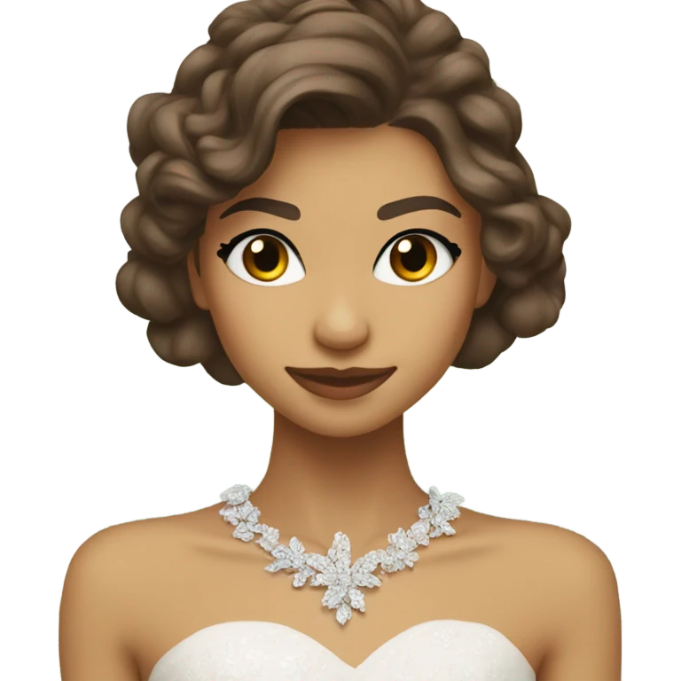 Zendaya in wedding emoji