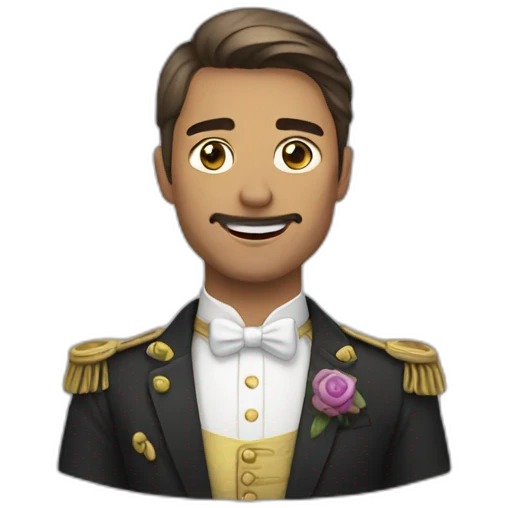 Lutador gay emoji