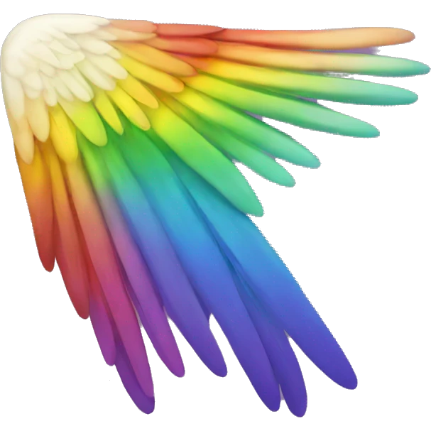 reinbow wings emoji