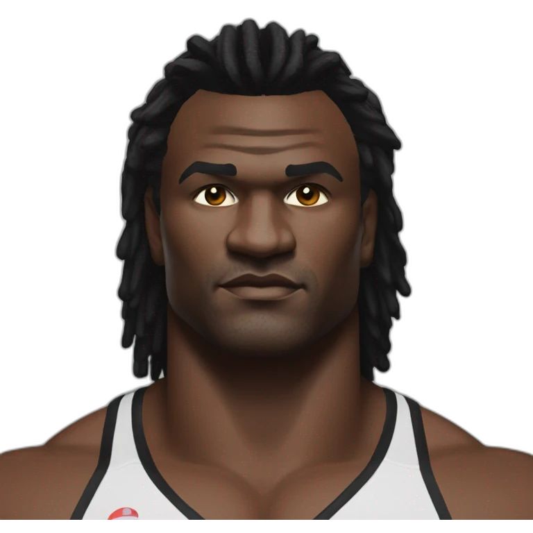 francis ngannou emoji