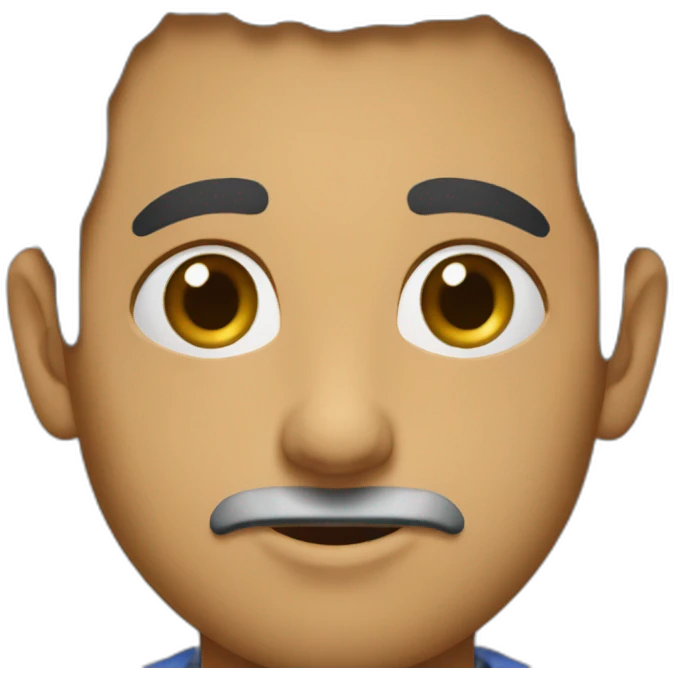 لاعب كمال أجسام كرس بمستد emoji