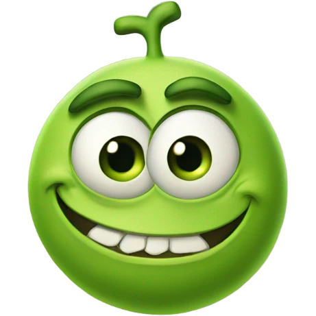Mike wazowski emoji