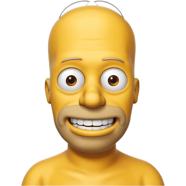 hommer simpsons emoji