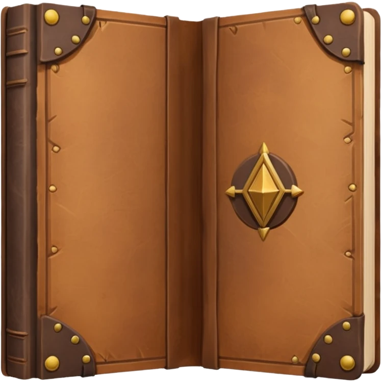 low poly JOB BOOK HISTOIRCAL  emoji