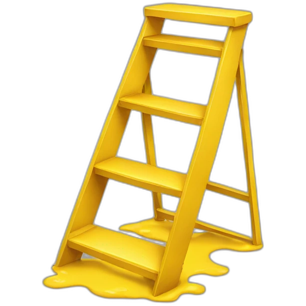 yellow stepladder emoji