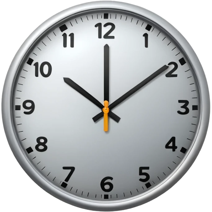 time emoji