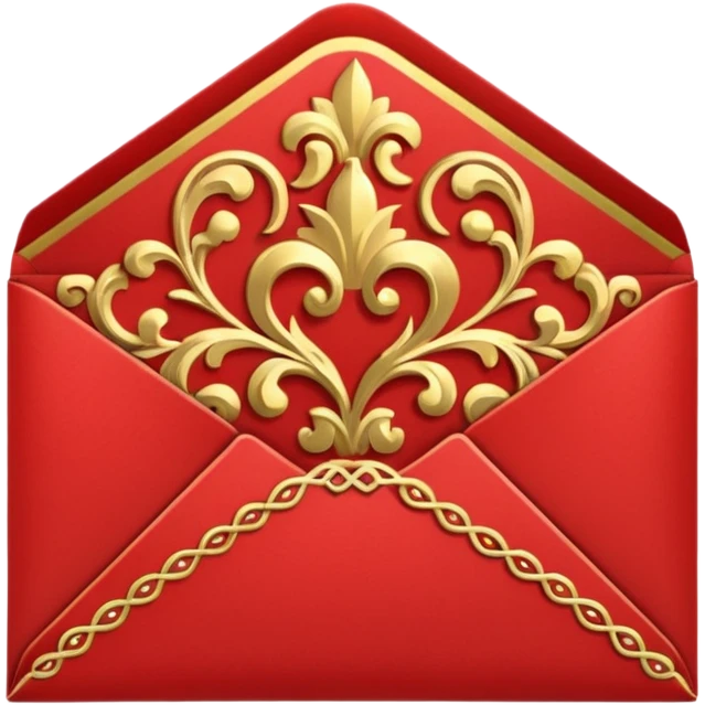 chinese new year red envelope emoji